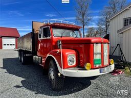 Scania LS110 Bonnet Truck – Tipper/Crane Truck – HIAB 650