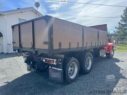 Scania LS110 Bonnet Truck – Tipper/Crane Truck – HIAB 650