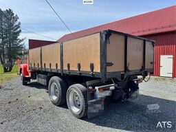 Scania LS110 Bonnet Truck – Tipper/Crane Truck – HIAB 650