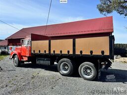 Scania LS110 Bonnet Truck – Tipper/Crane Truck – HIAB 650