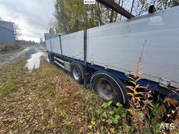 Istrail 3-axle flatbed trailer