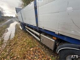 Istrail 3-axle flatbed trailer