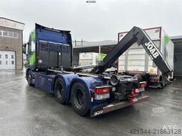 Scania R650 6x2 w/ 21 T hook. WATCH VIDEO