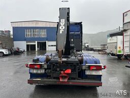 Scania R650 6x2 w/ 21 T hook. WATCH VIDEO
