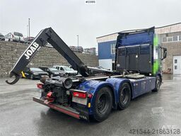 Scania R650 6x2 w/ 21 T hook. WATCH VIDEO
