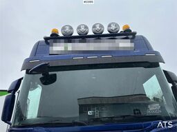 Scania R650 6x2 w/ 21 T hook. WATCH VIDEO