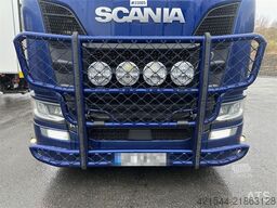 Scania R650 6x2 w/ 21 T hook. WATCH VIDEO