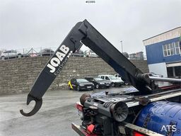 Scania R650 6x2 w/ 21 T hook. WATCH VIDEO