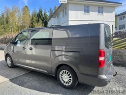 Toyota Proace van with 2 sets of tires.
