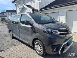 Toyota Proace van with 2 sets of tires.