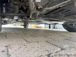 Toyota Proace van with 2 sets of tires.