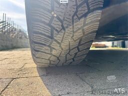 Toyota Proace van with 2 sets of tires.