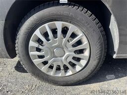 Toyota Proace van with 2 sets of tires.