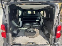 Toyota Proace van with 2 sets of tires.