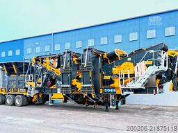 FABO PRO-90 Semi-Mobile Crushing Plant