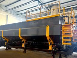 FABO Silo 30-tons semi-mobile horizontal silos