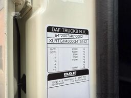 DAF XF 480 6X2 FTG SSC Super Space 327.844KM! PTO-P...
