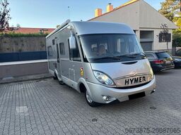 Hymer B 655 SL Mercedes 3.0 V6 automático
