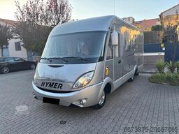 Hymer B 655 SL Mercedes 3.0 V6 automático