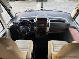 Hymer B 655 SL Mercedes 3.0 V6 automático