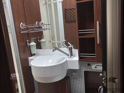 Hymer B 655 SL Mercedes 3.0 V6 automático