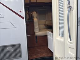 Hymer B 655 SL Mercedes 3.0 V6 automático