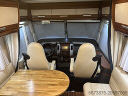 Hymer B 655 SL Mercedes 3.0 V6 automático