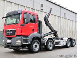 MAN TGS35.440  Hydrodrive 8x2 4 Lift Lenk