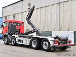 MAN TGS35.440  Hydrodrive 8x2 4 Lift Lenk