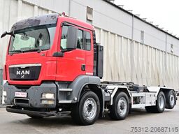 MAN TGS35.440  Hydrodrive 8x2 4 Lift Lenk