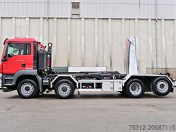 MAN TGS35.440  Hydrodrive 8x2 4 Lift Lenk