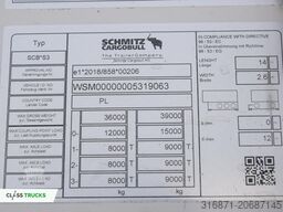 SCHMITZ CARGOBULL SKO DDeck FP45 TK SLXi 300 LA h2.7m