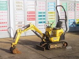 Yanmar SV 08-1A (S) ** Verstellfahrwerk **