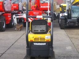 Yanmar SV 08-1A (S) ** Verstellfahrwerk **