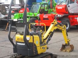 Yanmar SV 08-1A (S) ** Verstellfahrwerk **