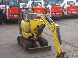 Yanmar SV 08-1A (S) ** Verstellfahrwerk **