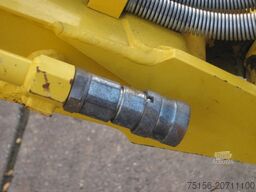 Yanmar SV 08-1A (S) ** Verstellfahrwerk **