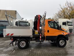 Iveco Daily 55S18W 4X4 Palfinger PK 7.501