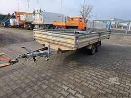 BRENDERUP Anhänger 2000 GB Bagger L/B/H 4270 x 2050 x 400