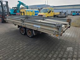 BRENDERUP Anhänger 2000 GB Bagger L/B/H 4270 x 2050 x 400