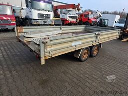 BRENDERUP Anhänger 2000 GB Bagger L/B/H 4270 x 2050 x 400