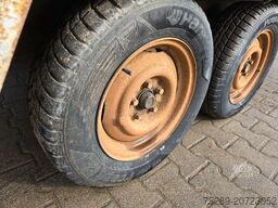 BRENDERUP Anhänger 2000 GB Bagger L/B/H 4270 x 2050 x 400