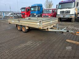 BRENDERUP Anhänger 2000 GB Bagger L/B/H 4270 x 2050 x 400