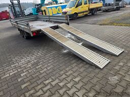 BRENDERUP Anhänger 2000 GB Bagger L/B/H 4270 x 2050 x 400