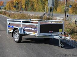 BLYSS PKW Anhänger 205x125x50cm 750kg zGG