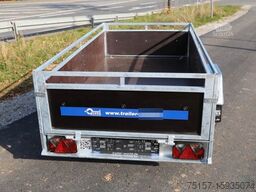 BLYSS PKW Anhänger 205x125x50cm 750kg zGG