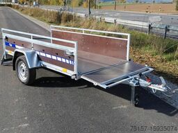 BLYSS PKW Anhänger 205x125x50cm 750kg zGG