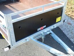 BLYSS PKW Anhänger 205x125x50cm 750kg zGG