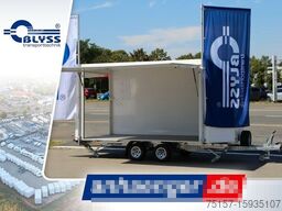 BLYSS Eventanhänger Messeanhänger 420x200x200cm 2000kg