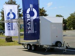 BLYSS Eventanhänger Messeanhänger 420x200x200cm 2000kg